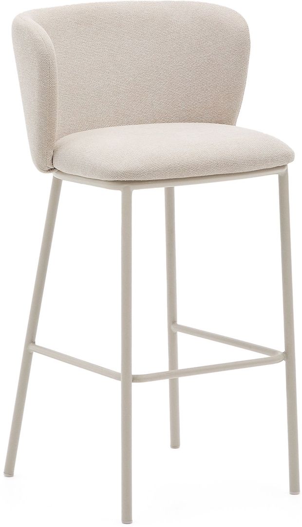Kave Home   Ciselia Hoog Barstoel