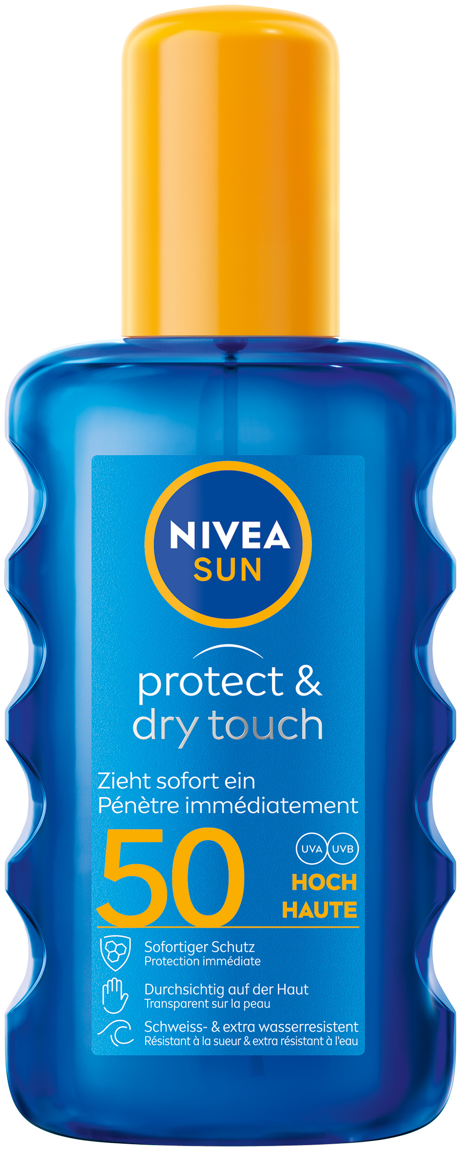 Nivea SUN Protect & Dry Sonnenspray<br>200 ml, Touch LSF50