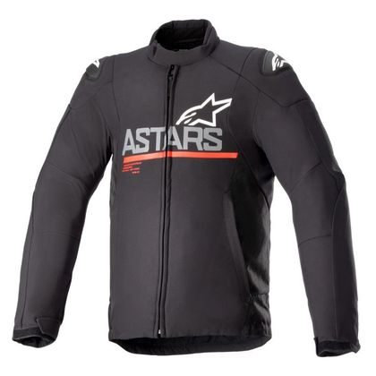 Blouson Alpinestars SMX WATERPROOF - Noir / Rouge