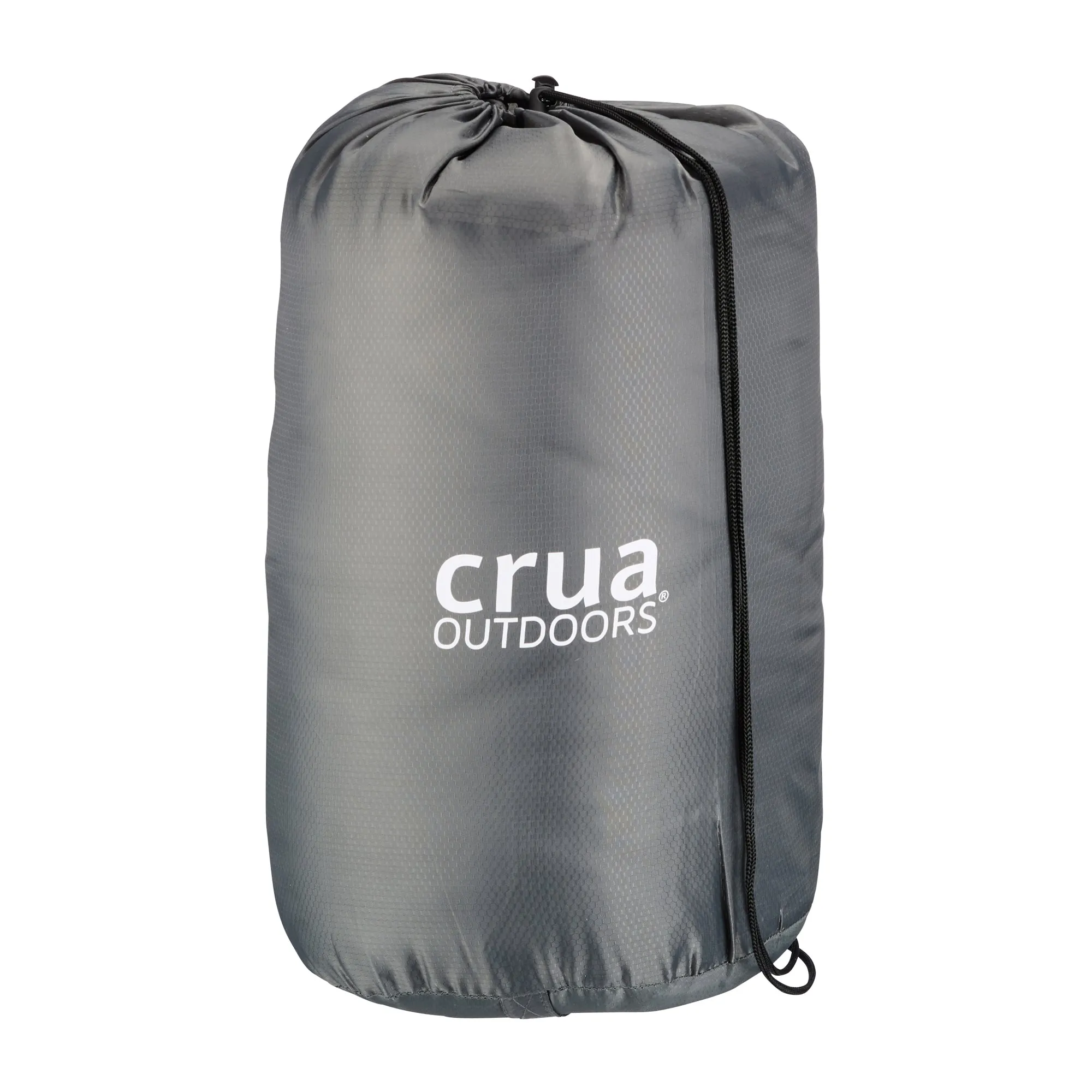 Crua Outdoors -  Crua Outdoors Decke Crua Deluxe Quilt grau
