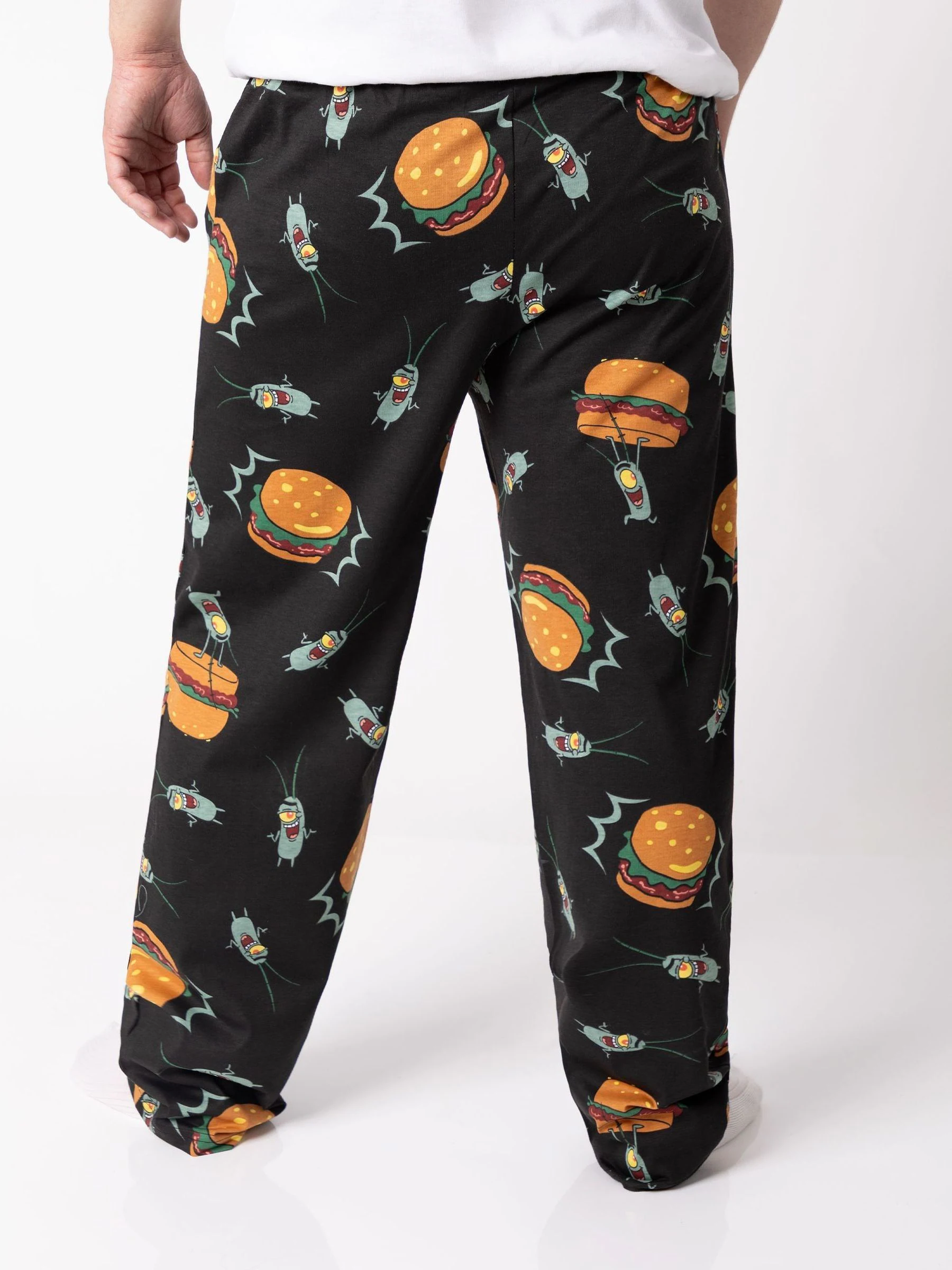 Vanilla Underground SpongeBob SquarePants Plankton Lounge Joggers