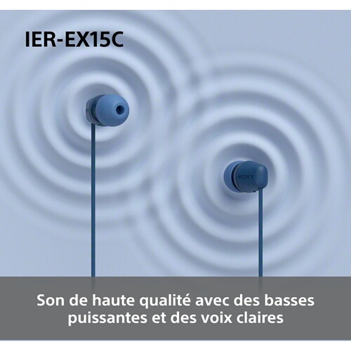 Ecouteurs Sony Intra téléphonie Rose - USB-C