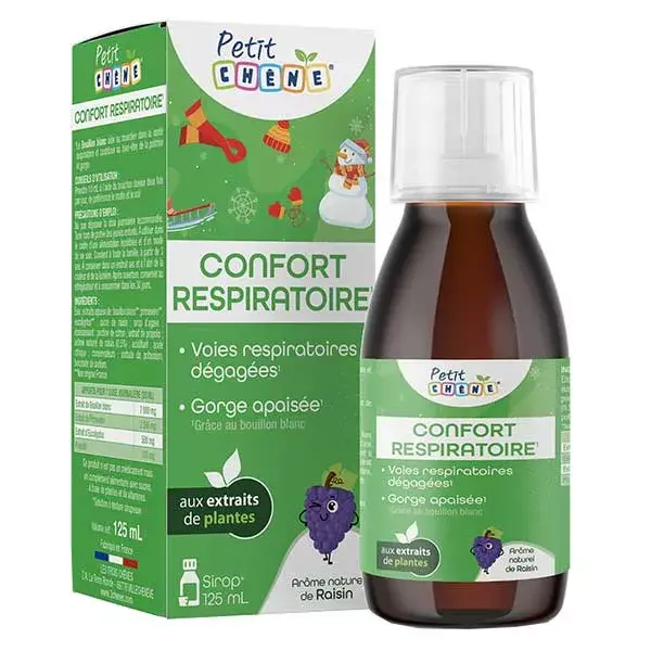 Xarope de Conforto Respiratório Petit Chêne 125ml