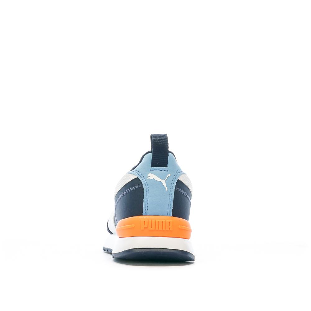Puma Baskets Bleu/Blanc Garçon Puma R78