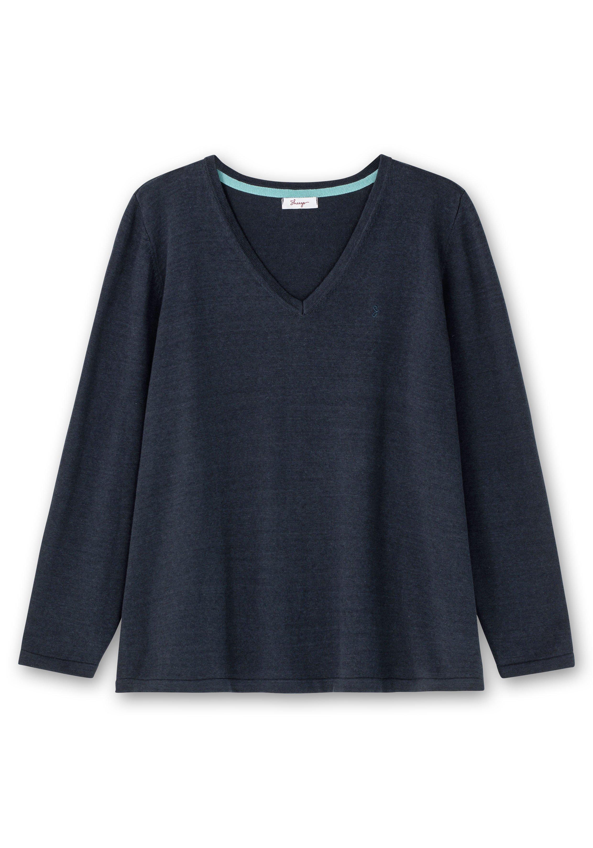 Pullover mit V-Ausschnitt, in Petite Passform