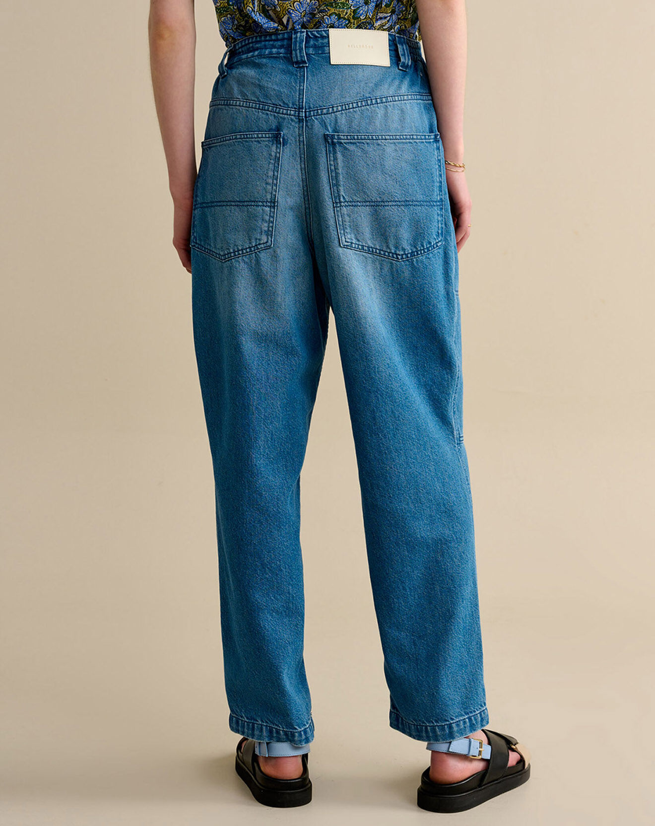 Bellerose Jean Pieta  light blue bleach