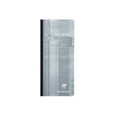 Clairefontaine - Carnet de bord enseignant - 8.5 x 20 cm - 120 pages - disponible dans différentes couleurs