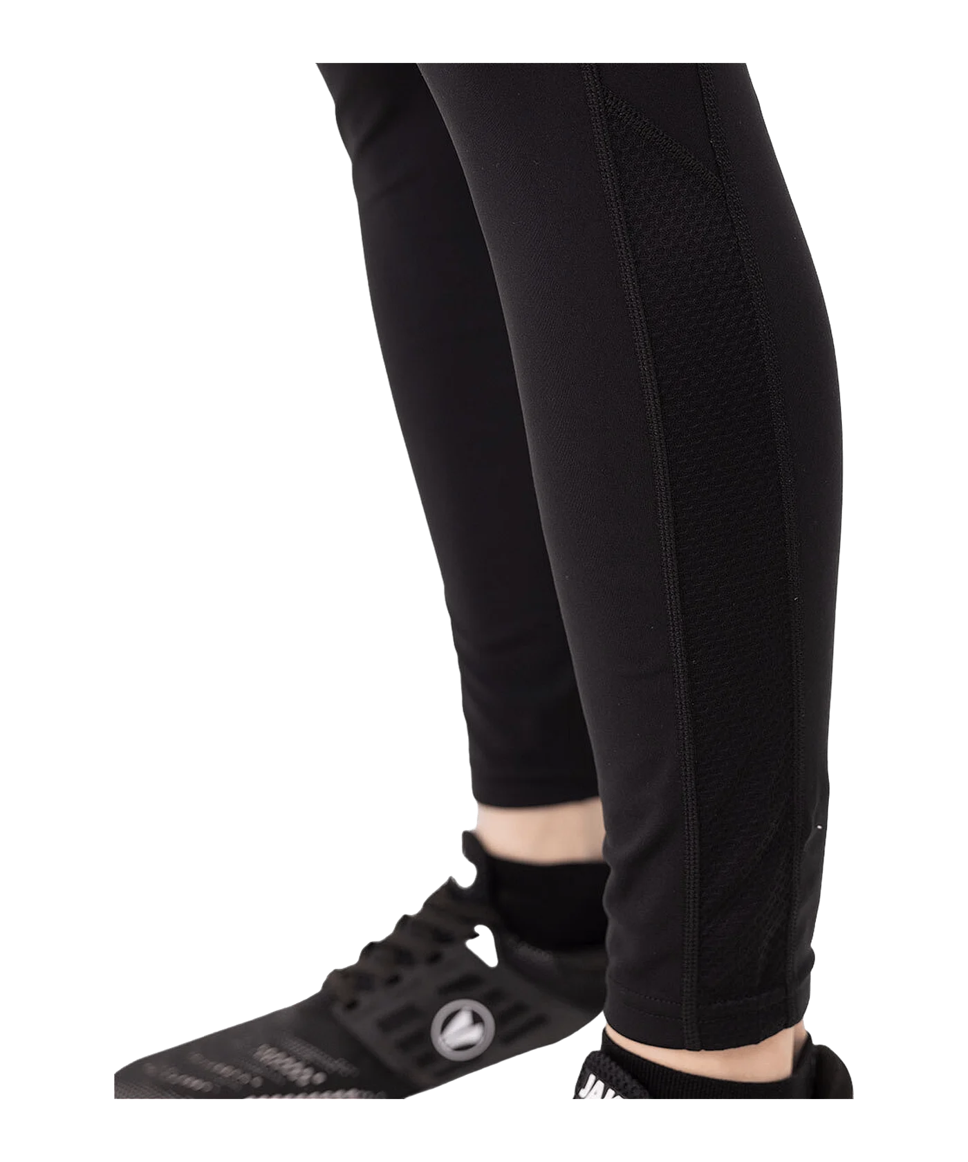 JAKO Power Leggings Damen Schwarz F800