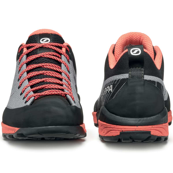 Chaussure de randonnée basse SCARPA MESCALITO PLANET WMN LIGHT GRAY CORAL
