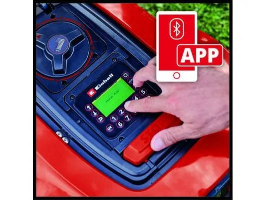 Einhell FREELEXO 1200 LCD BT, Robot plæneklipper, 1200 m², 18 cm, 2 cm, 6 cm, 35%