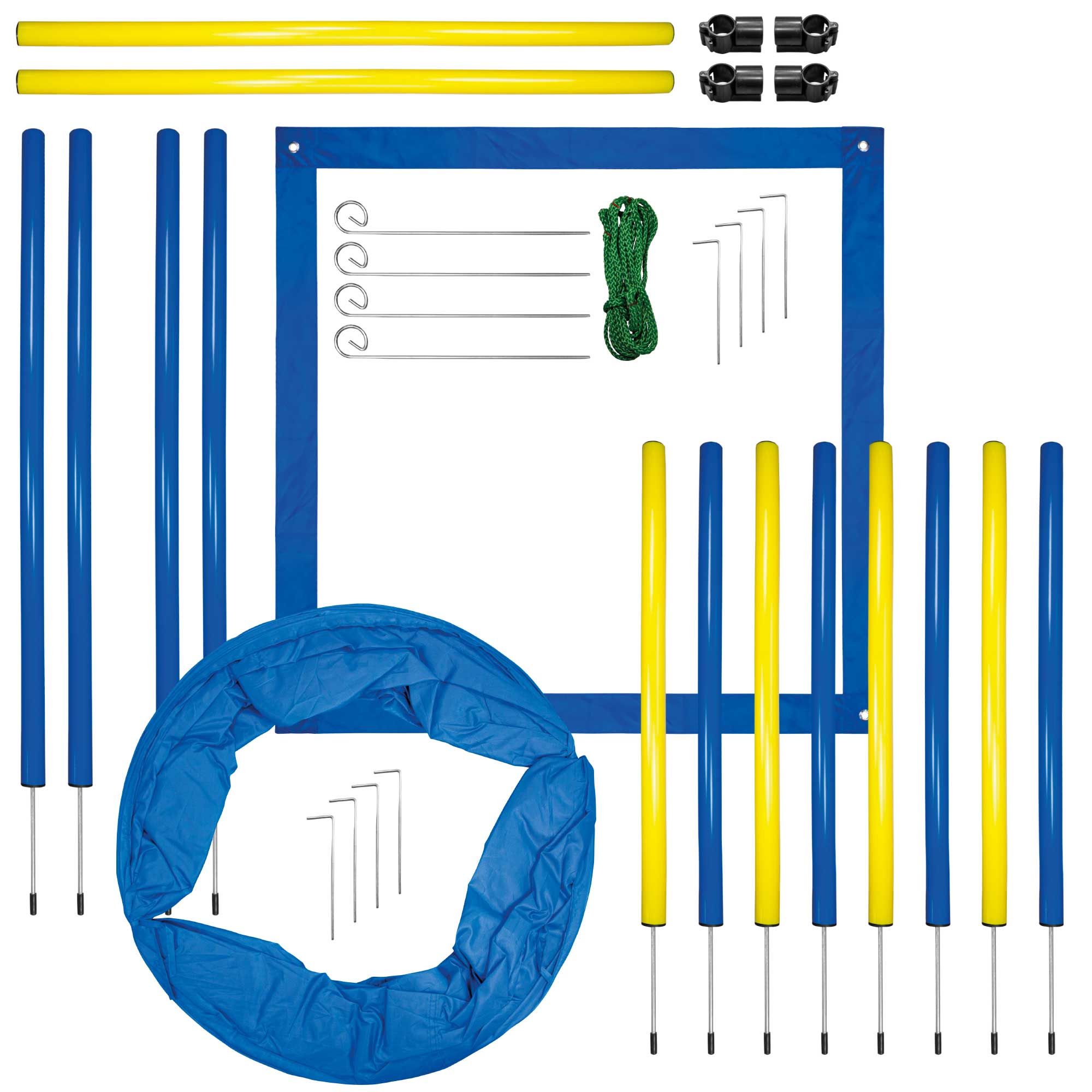 Hundespielzeug - Dog Agility Set S/M Dog Agility Set groß 