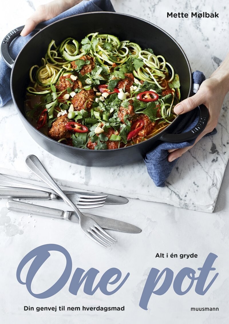 One Pot - Mette Mølbak - Bog