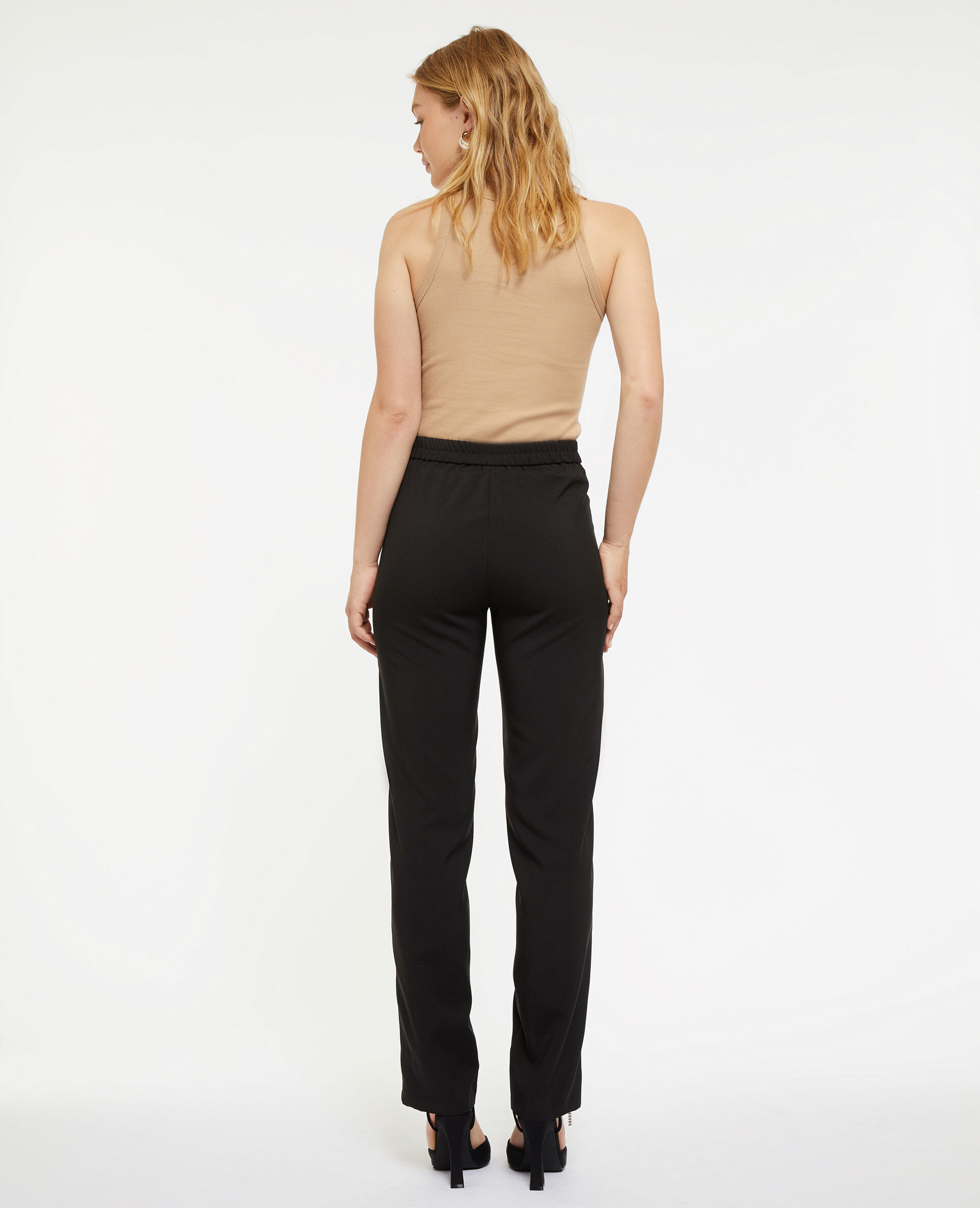 Pantalon droit city - Noir