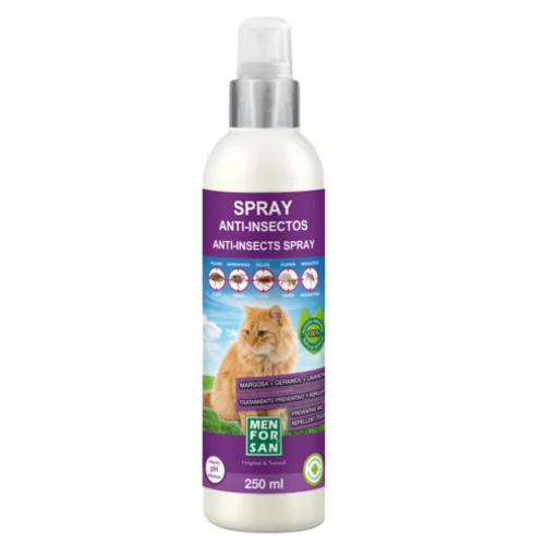 Spray repelente para gatos Menforsan