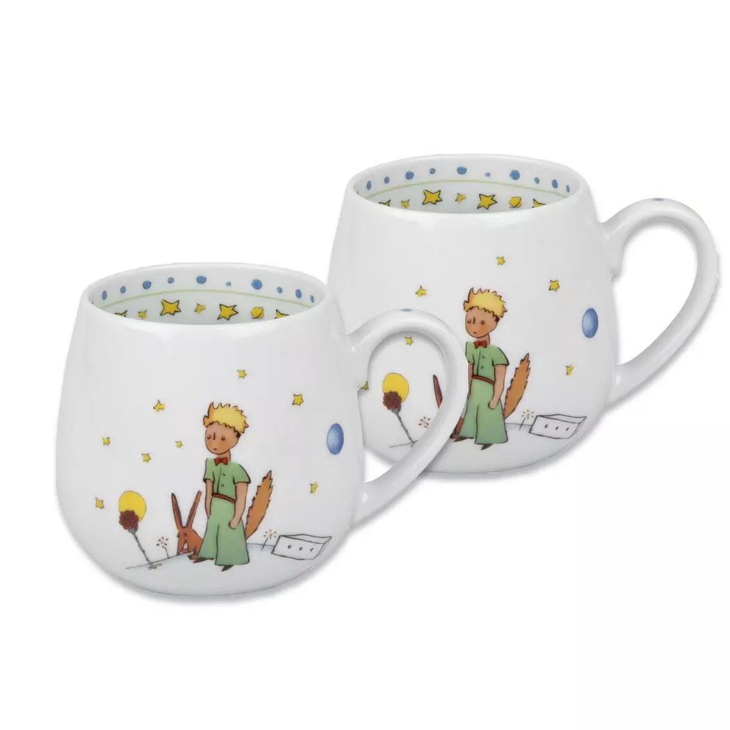 Kaffeebecher Der kleine Prinz 2tlg.