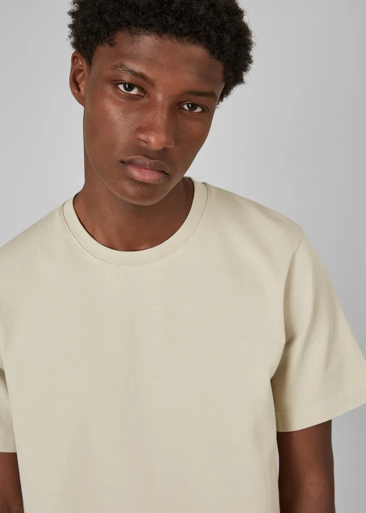 T-shirt épais en coton biologique L'Exception Paris
