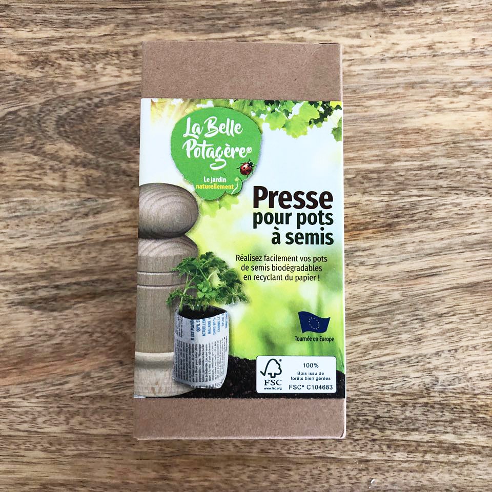 Presse pour pots à semis - fsc