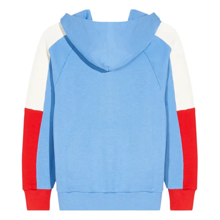 Bellerose Hoodie Foude | Bleu ciel