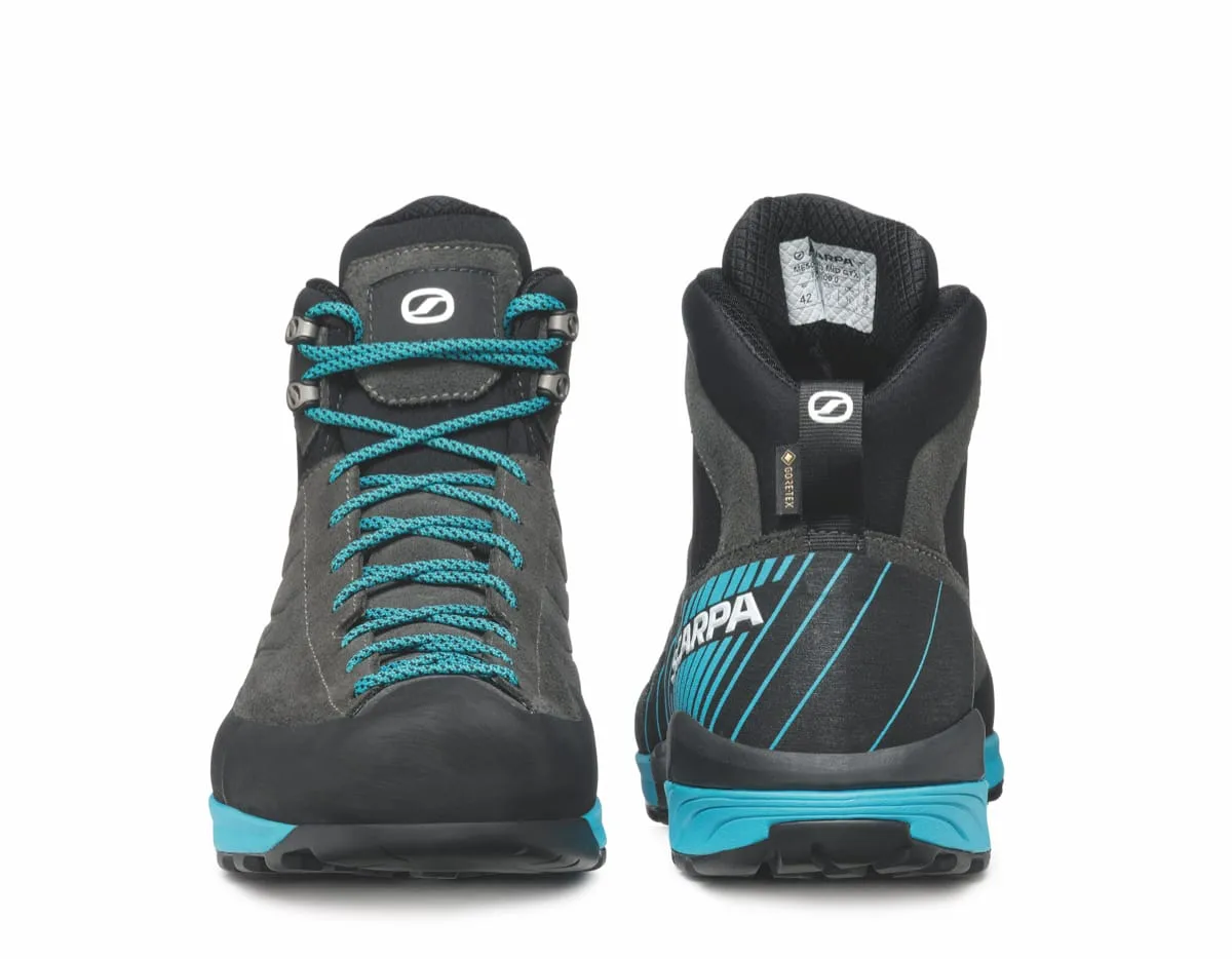 Scarpa Mescalito Mid Gtx Shark-Azure