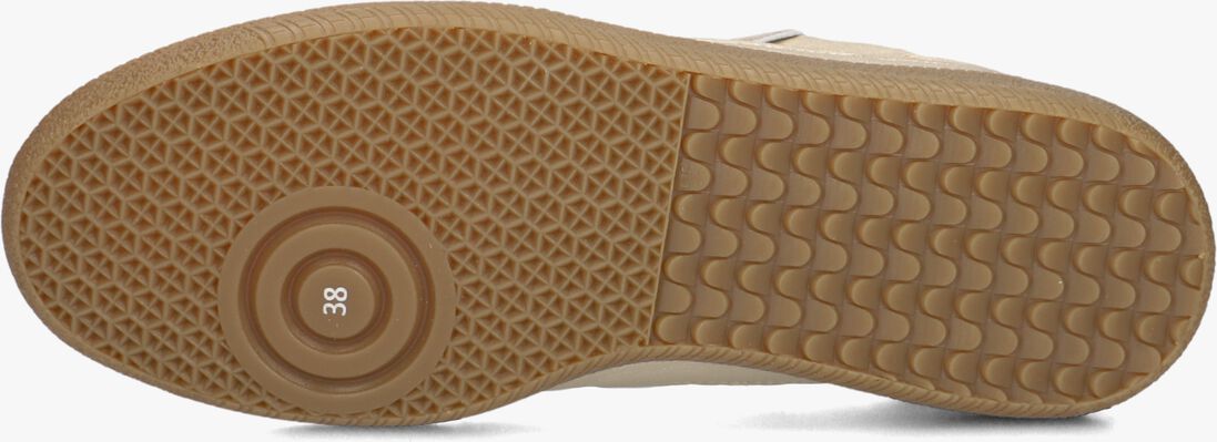 gouden fred de la bretoniere lage sneakers pearl reza