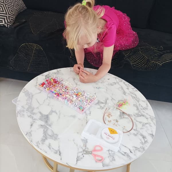 Perler og tilbehør for smykkefremstilling