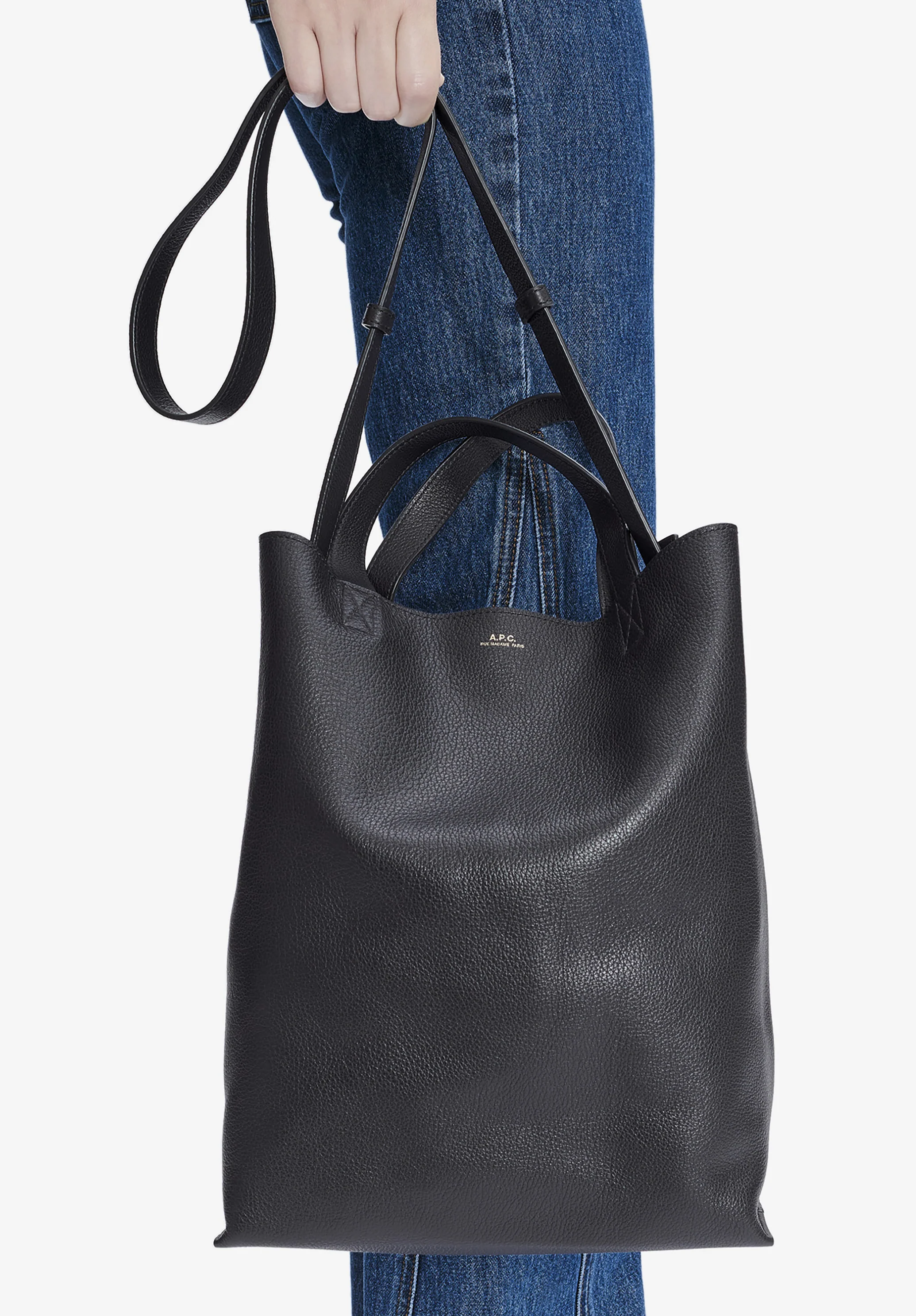 Cabas Maiko Medium - Noir