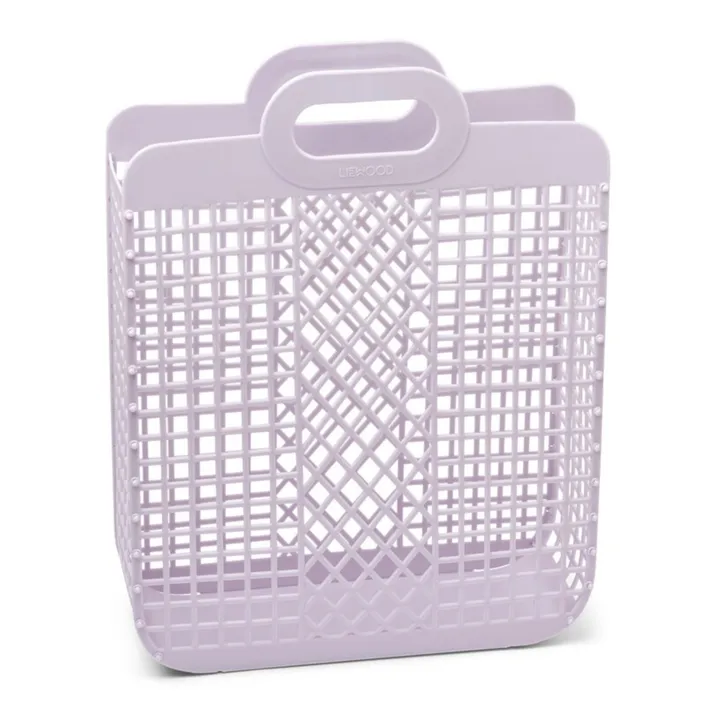 Liewood Panier Matière Recyclée Laureen | Mauve