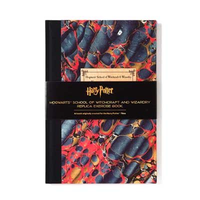 Hogwarts Replica Exercise Book: Marble