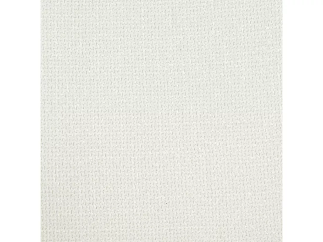 Lot de 2 chaises de bar CASMALIA Velours Blanc cassé