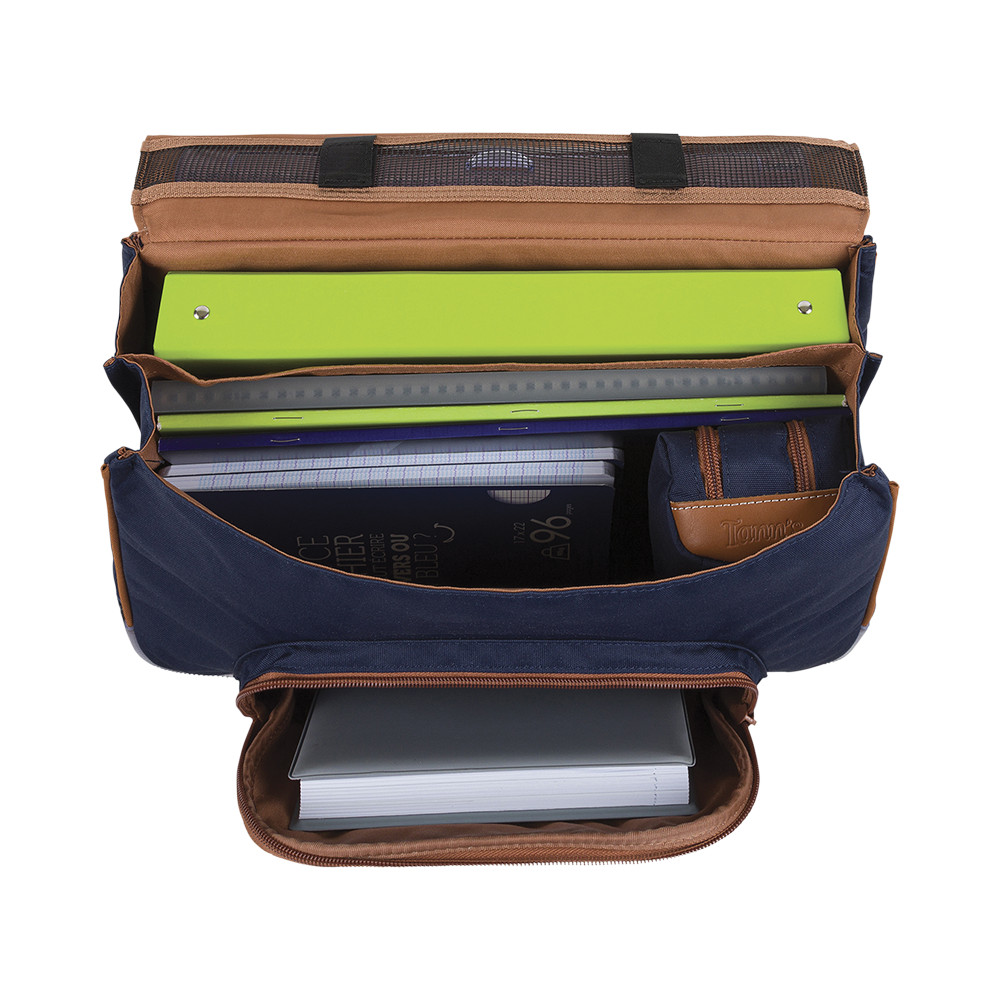 Cartable Eva rose