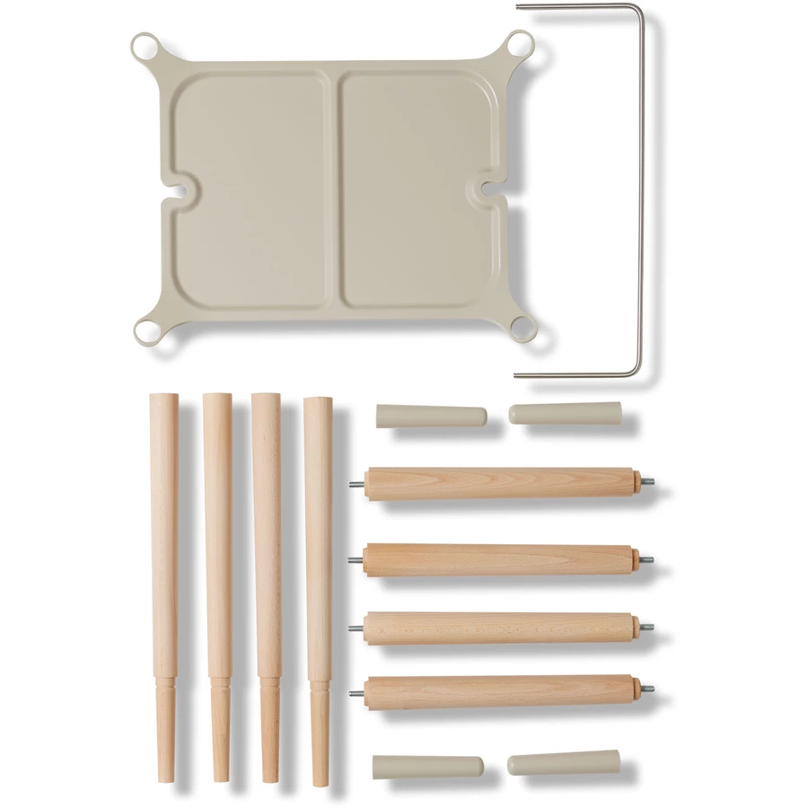 bébé-jou® Badewannenständer Sense Edition Taupe