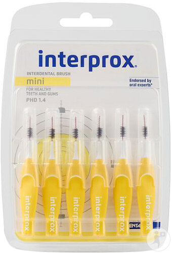 Interprox Premium Mini Jaune 3mm 6 Pièces (31191)