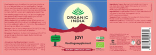 Organic India Joy Vegicaps 90CP