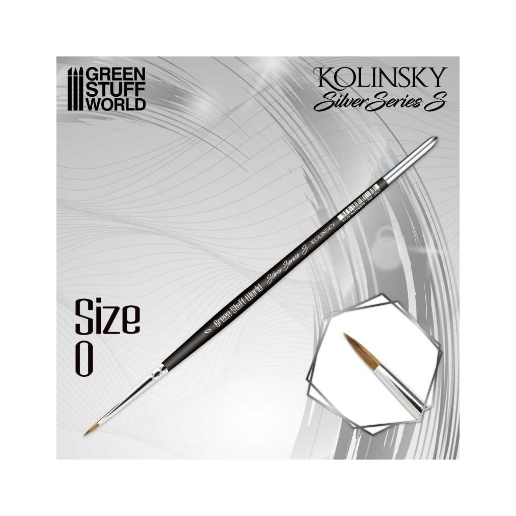 Silver Séries : Pinceau Kolinsky (Serie-S)