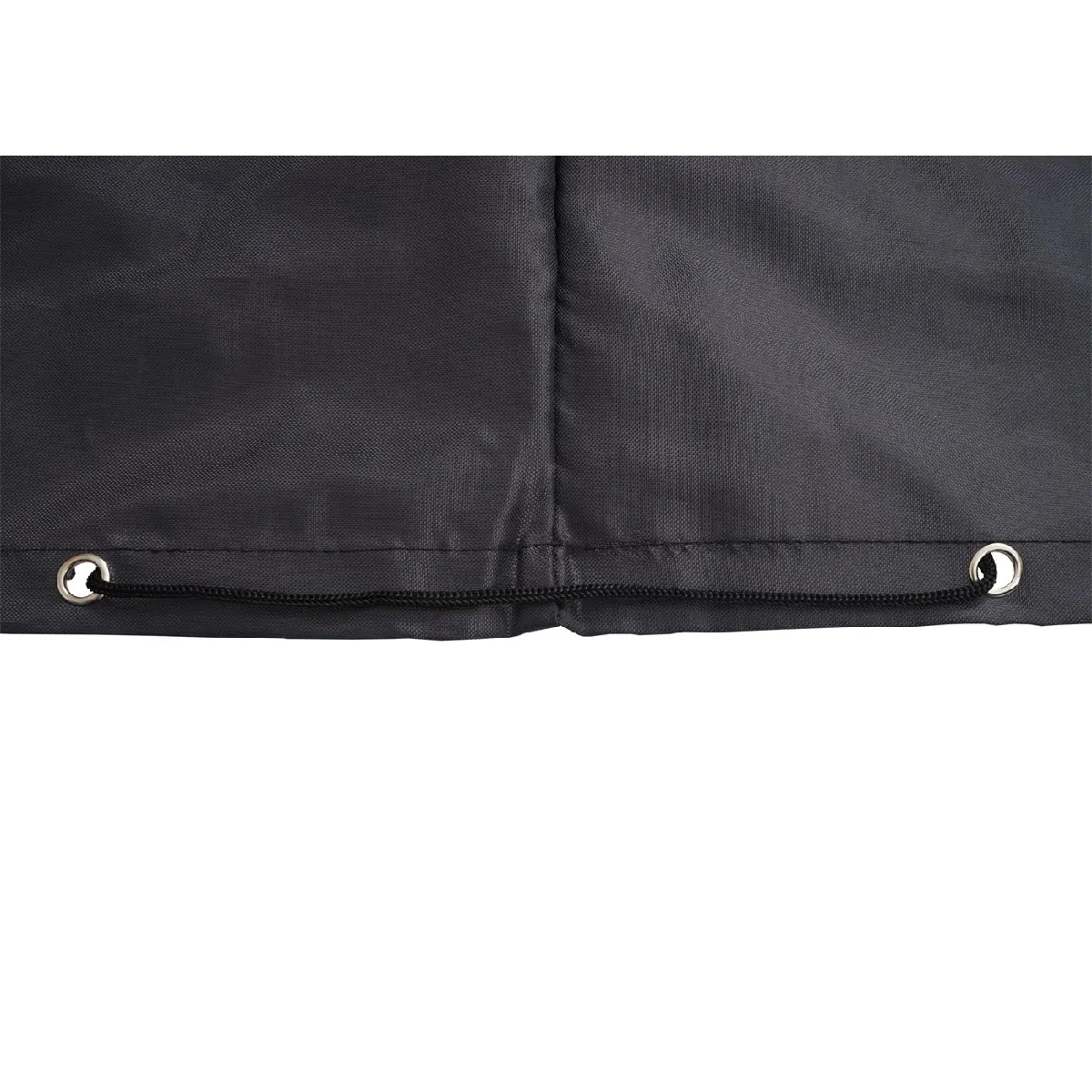 Decoshop26 Housse de protection - Anthracite 75x180x120cm