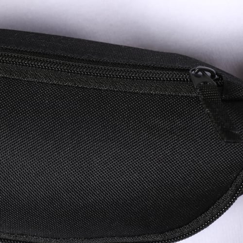 Sac Banane Logo Noir