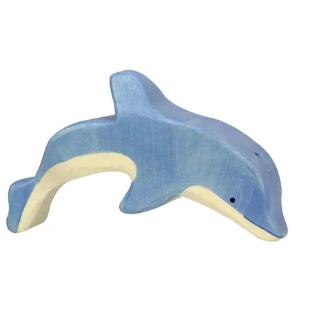 Delfin, springend