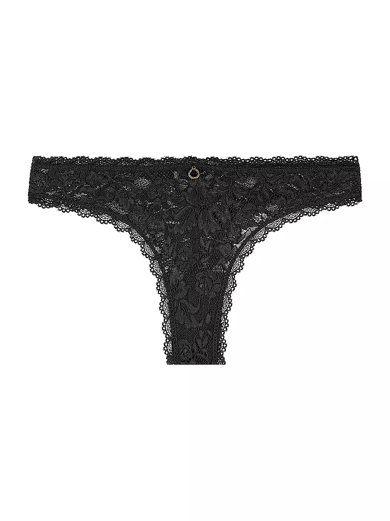 AUBADE String ROSESSENCE black schwarz
