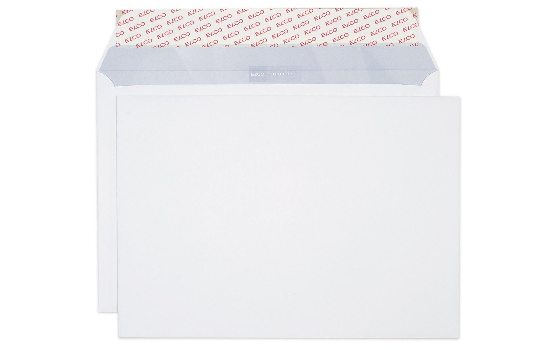 Couvert Premium C4 ohne Fenster, 250 StückBriefumschläge C4 von Elco