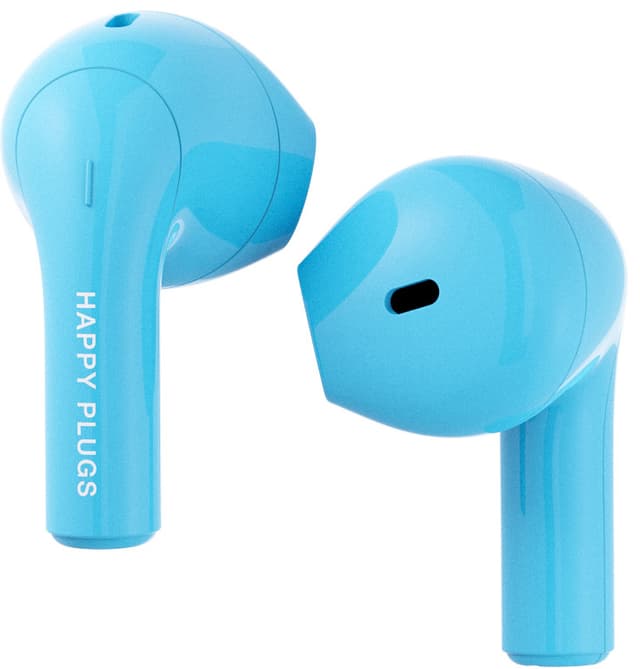 Happy Plugs Joy True Wireless in-ear høretelefoner (blå)