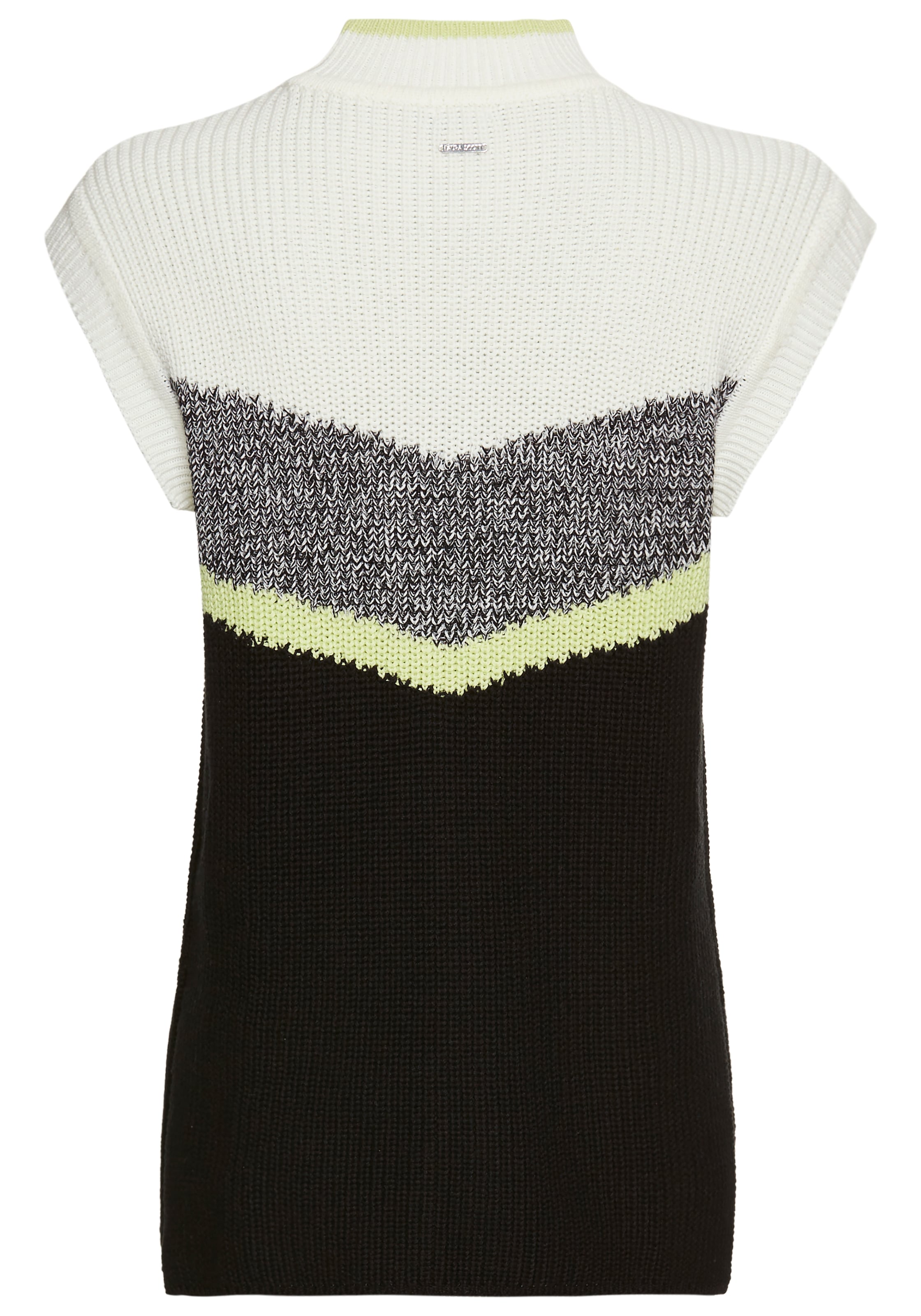 Laura Scott Pullunder , mit mehrfarbigen Streifendesign