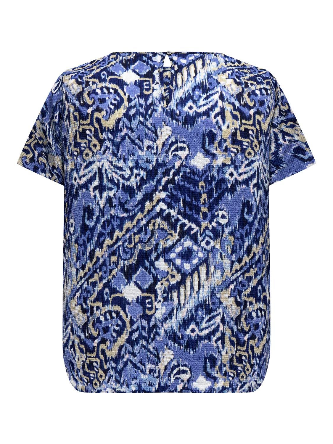 CARVICA Top Amparo Blue