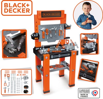Smoby Black & Decker Arbeidsbenk