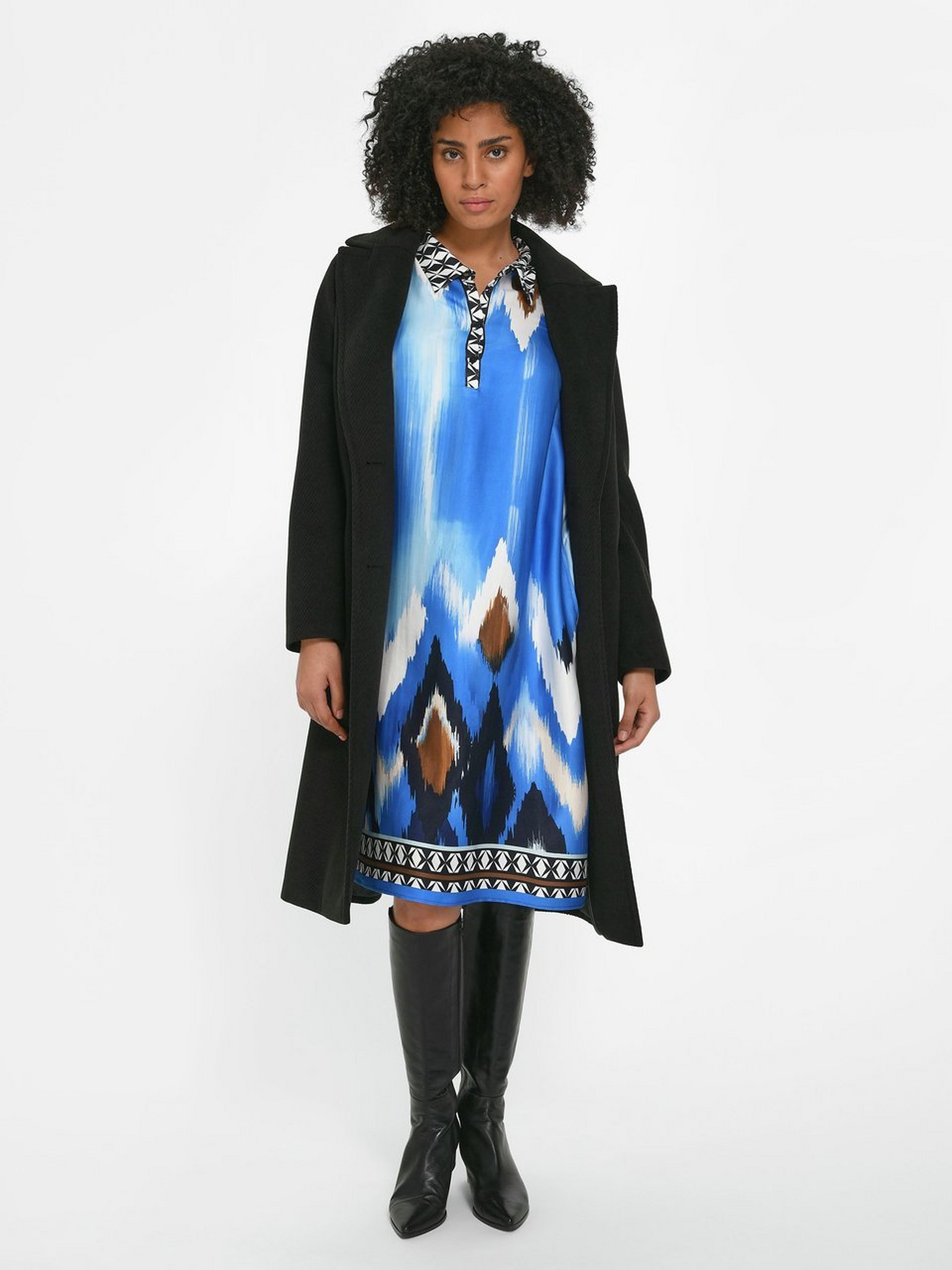 Druckkleid
