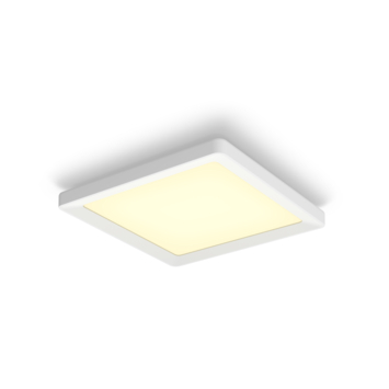 Philips Hue Tento plafonniere wit vierkant 30x30cm