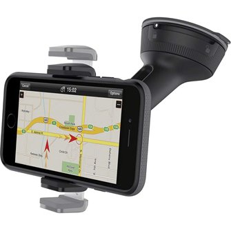 Belkin F8M978BT support Support passif Mobile/smartphone Noir