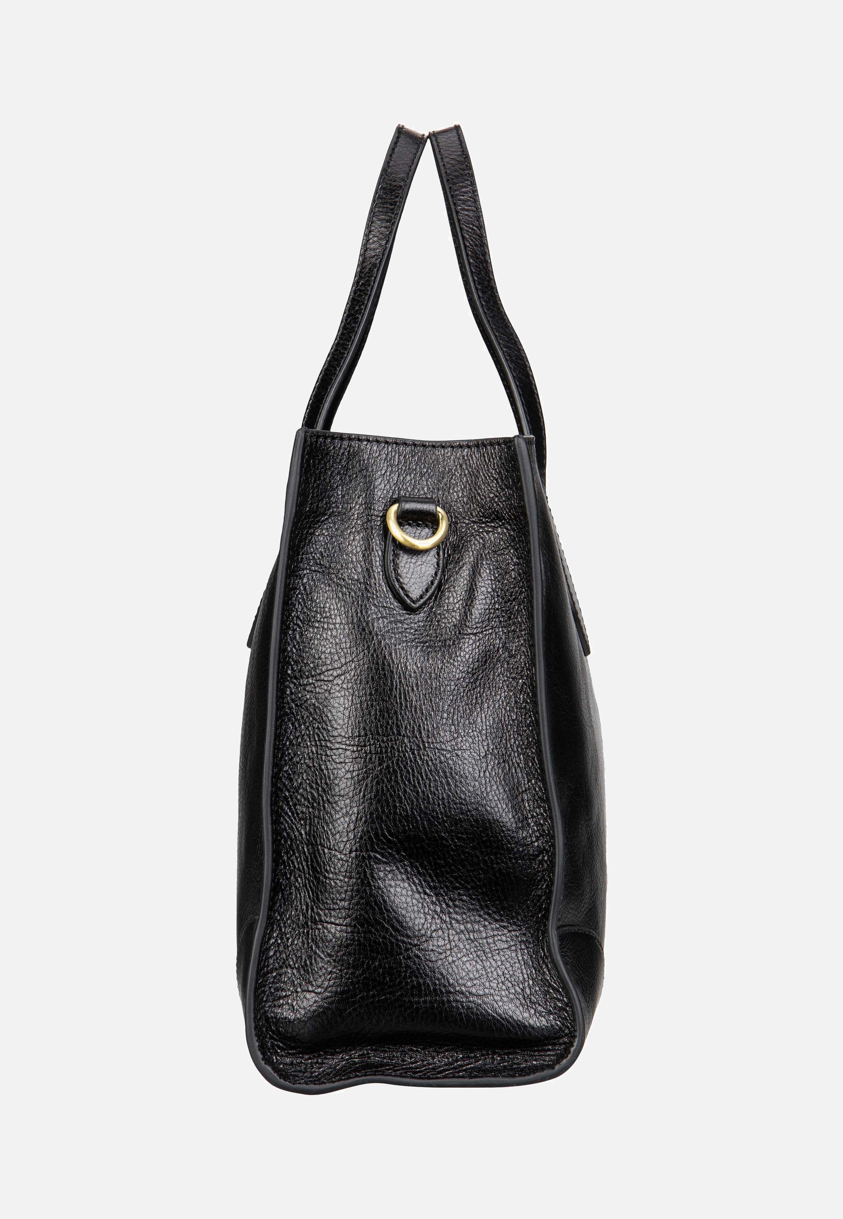 Volterra Opera bag S 5853 Black - Aktentasche