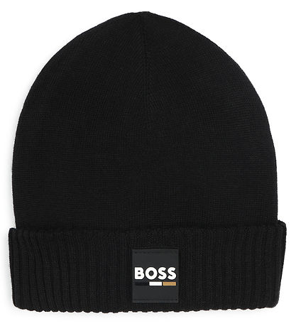 BOSS Mütze - Strick - Schwarz