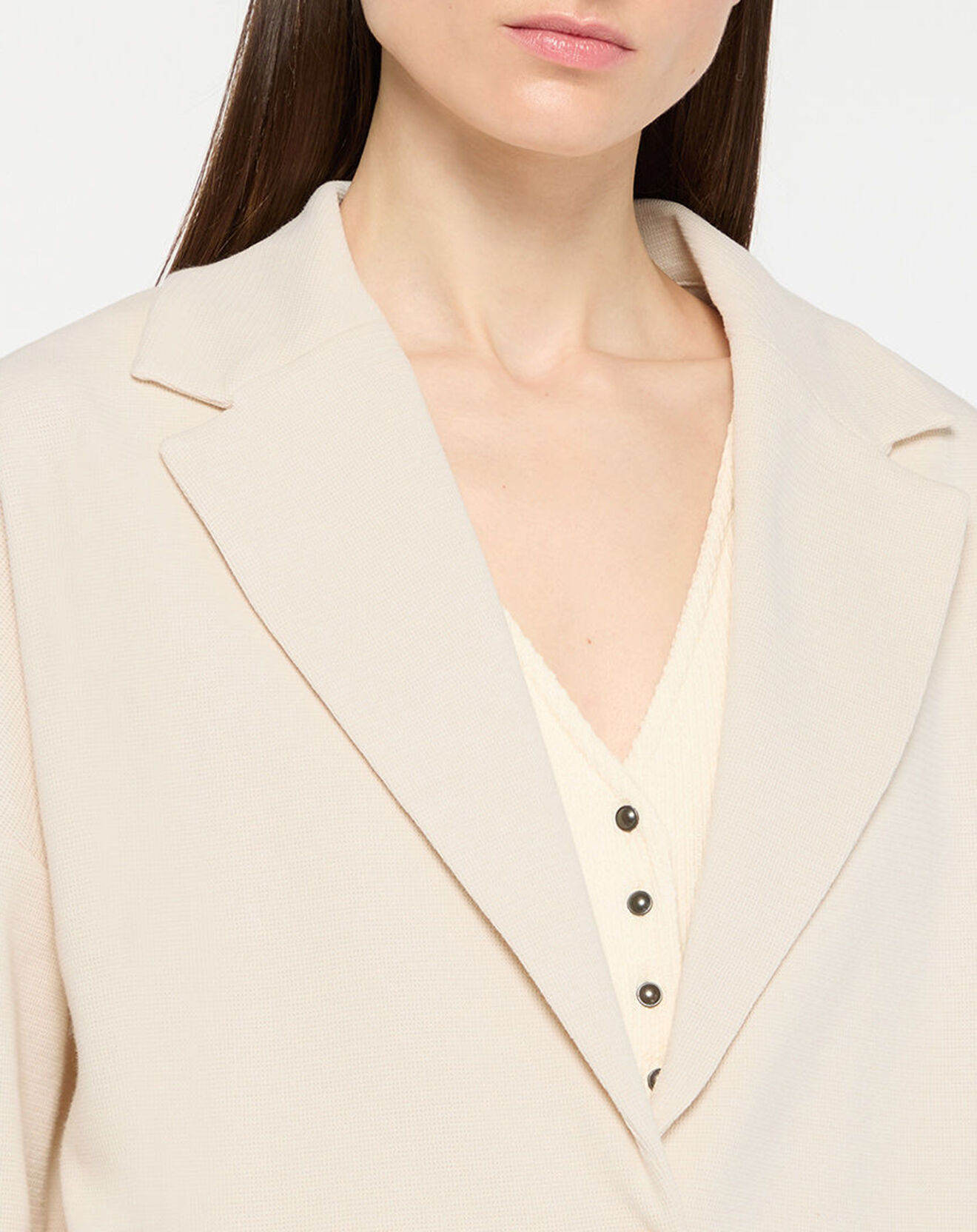 Yerse Veste Polly36 écrue