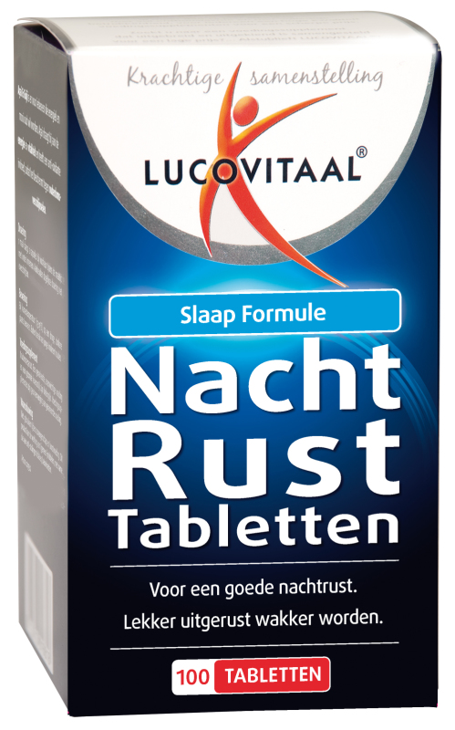 Lucovitaal Nachtrust 100 tabletten